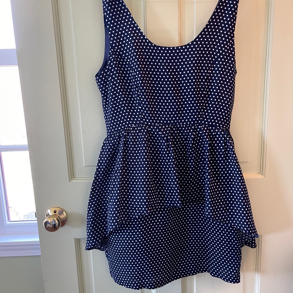 Peplum Dress